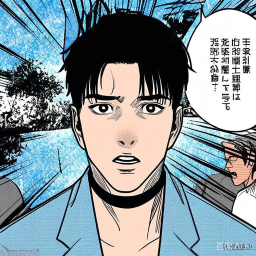 悬疑漫画3